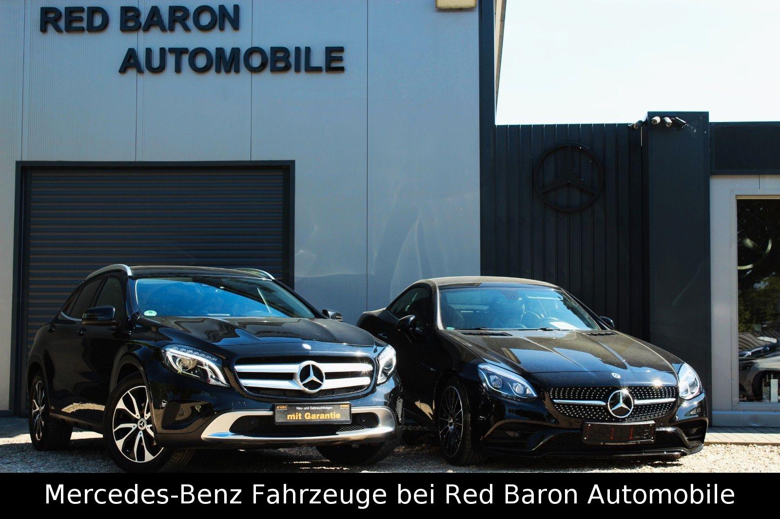 Mercedes-Benz GLA 200 d 4MATIC DCT Urban LED LEDER NAVI PDC E6