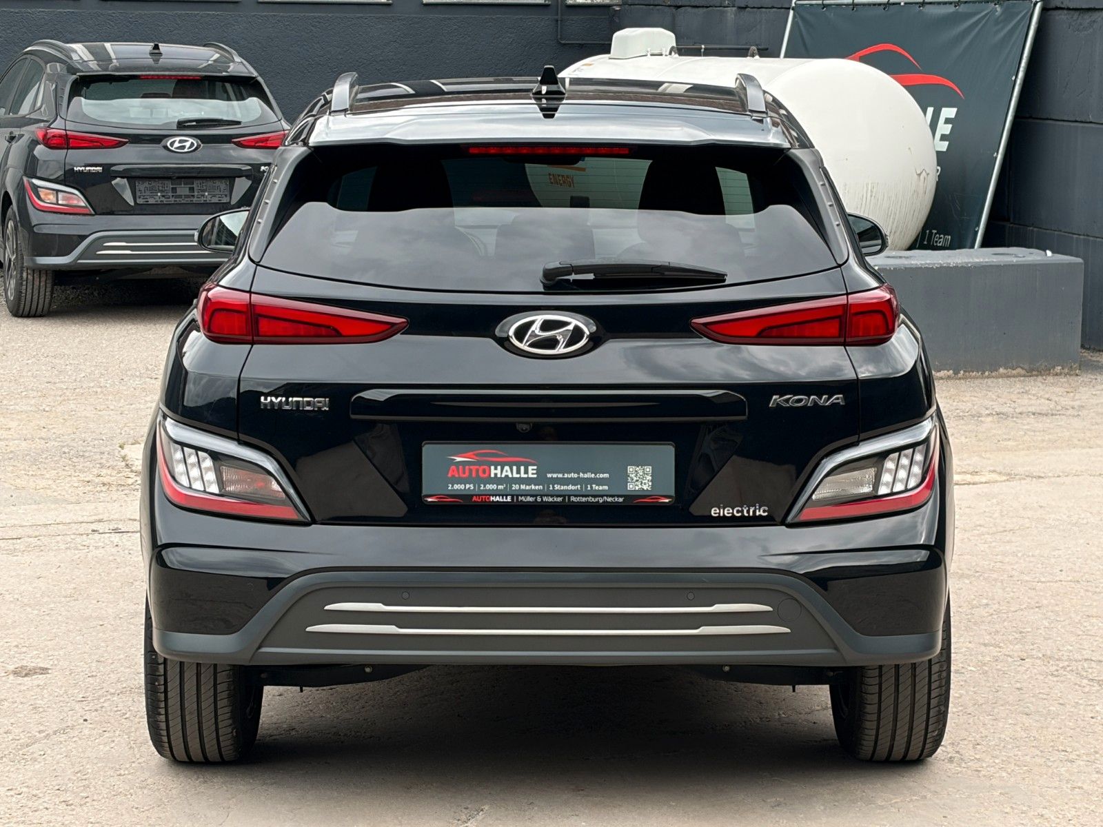 Fahrzeugabbildung Hyundai KONA E Advantage 11kw OBC LED ACC CAM SHZ NAVI