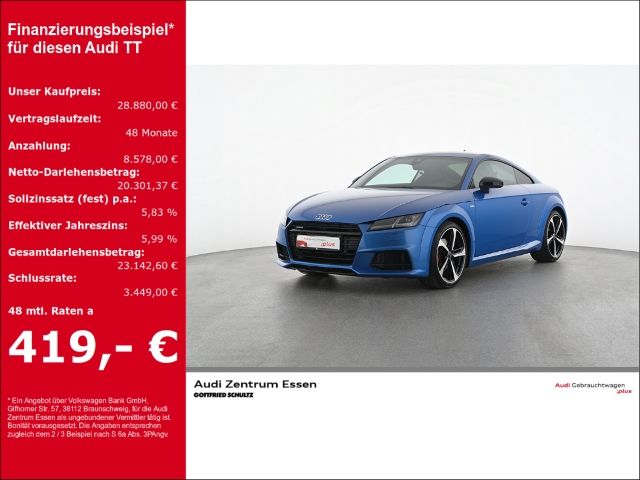 Audi TT Coupe 2.0 TFSI quattro S-LINE S-TRONIC LED NA