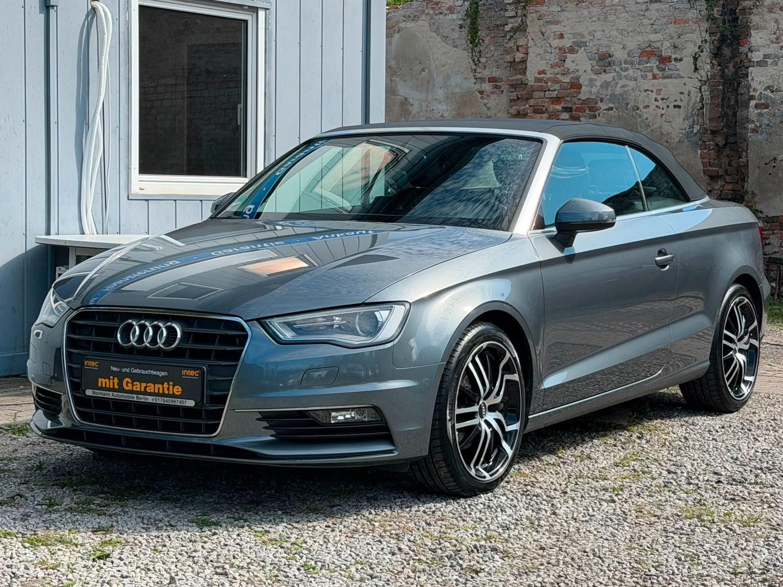 Audi A3 Cabriolet 2.0 TDI S-tronic Ambition*1.Hand
