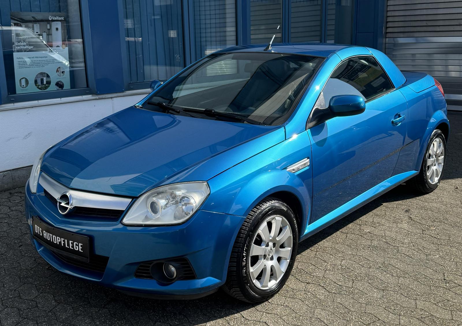 Opel Tigra Twin Top /TÜV/KLIMA/SITZHEIZUNG/ LEDER/TOP