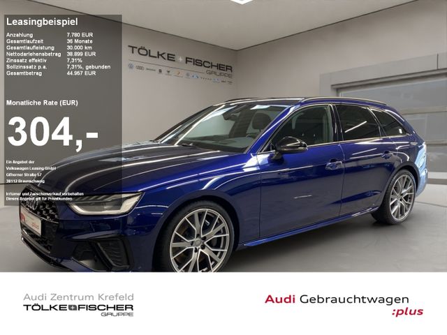 Audi S4 3.0 TDI quattro Avant AHK S-line ACC FLA HUD