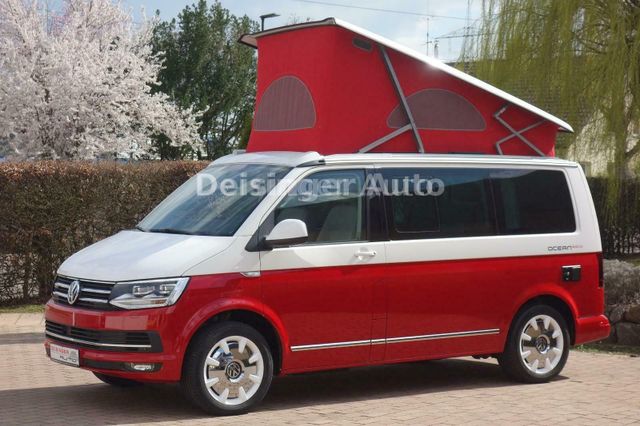 Volkswagen T6 California DSG 4 Motion OCEAN RED  LED AK ACC