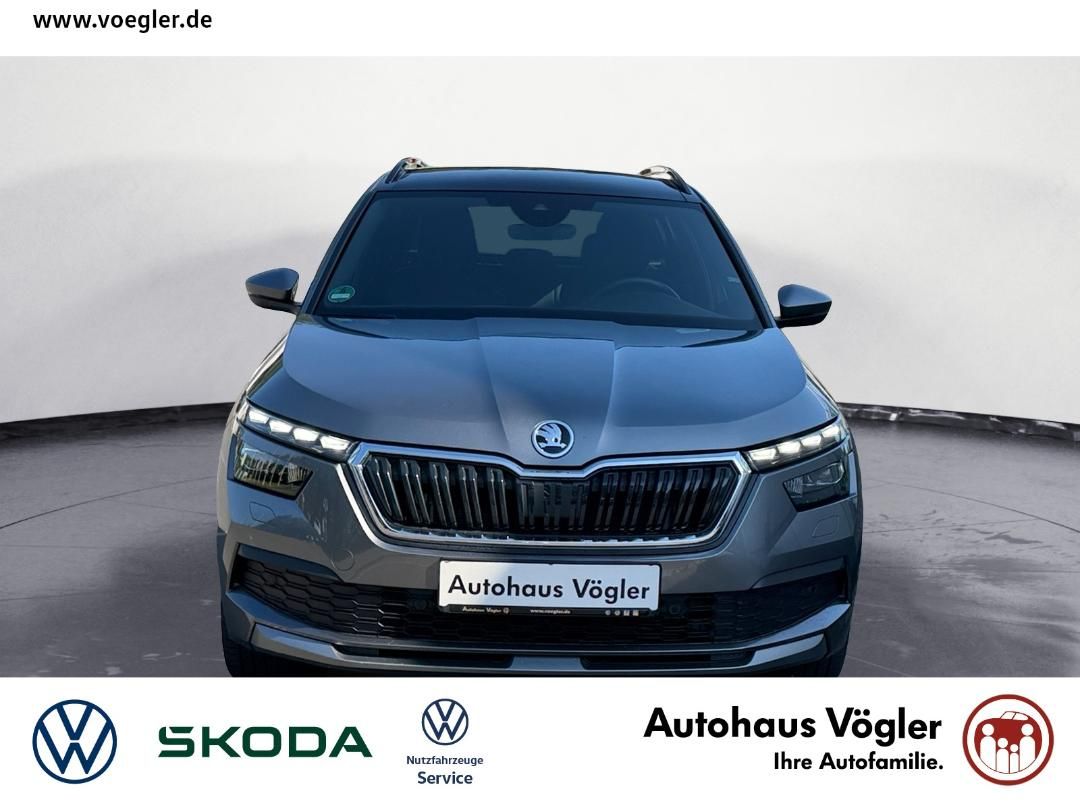 Kamiq 1,0 TDI DSG Tour ACC AHK Kamera Pano CarPl