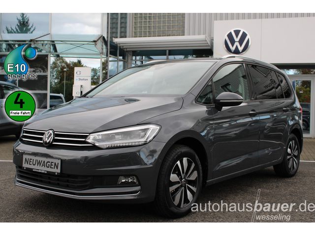 Volkswagen Touran MOVE 1,5 l TSI 110 kW 150 PS 7-Gang-Doppe