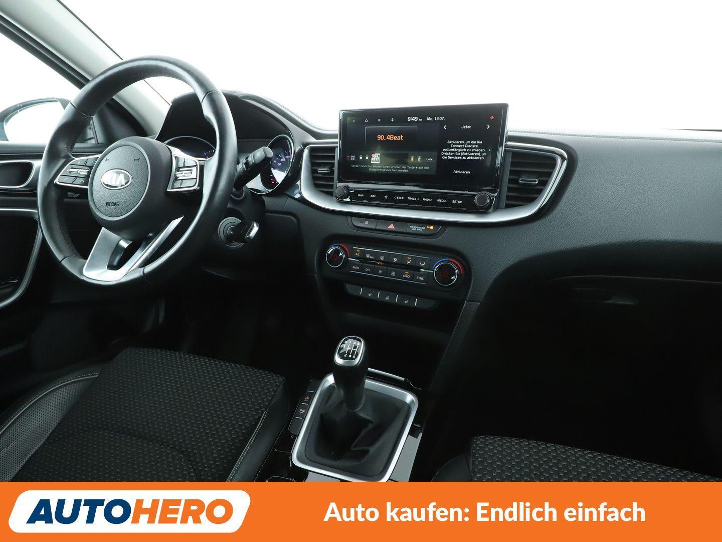 Kia XCeed 1.4 TGDI Vision*NAVI*BI-LED*TEMPO*PDC*
