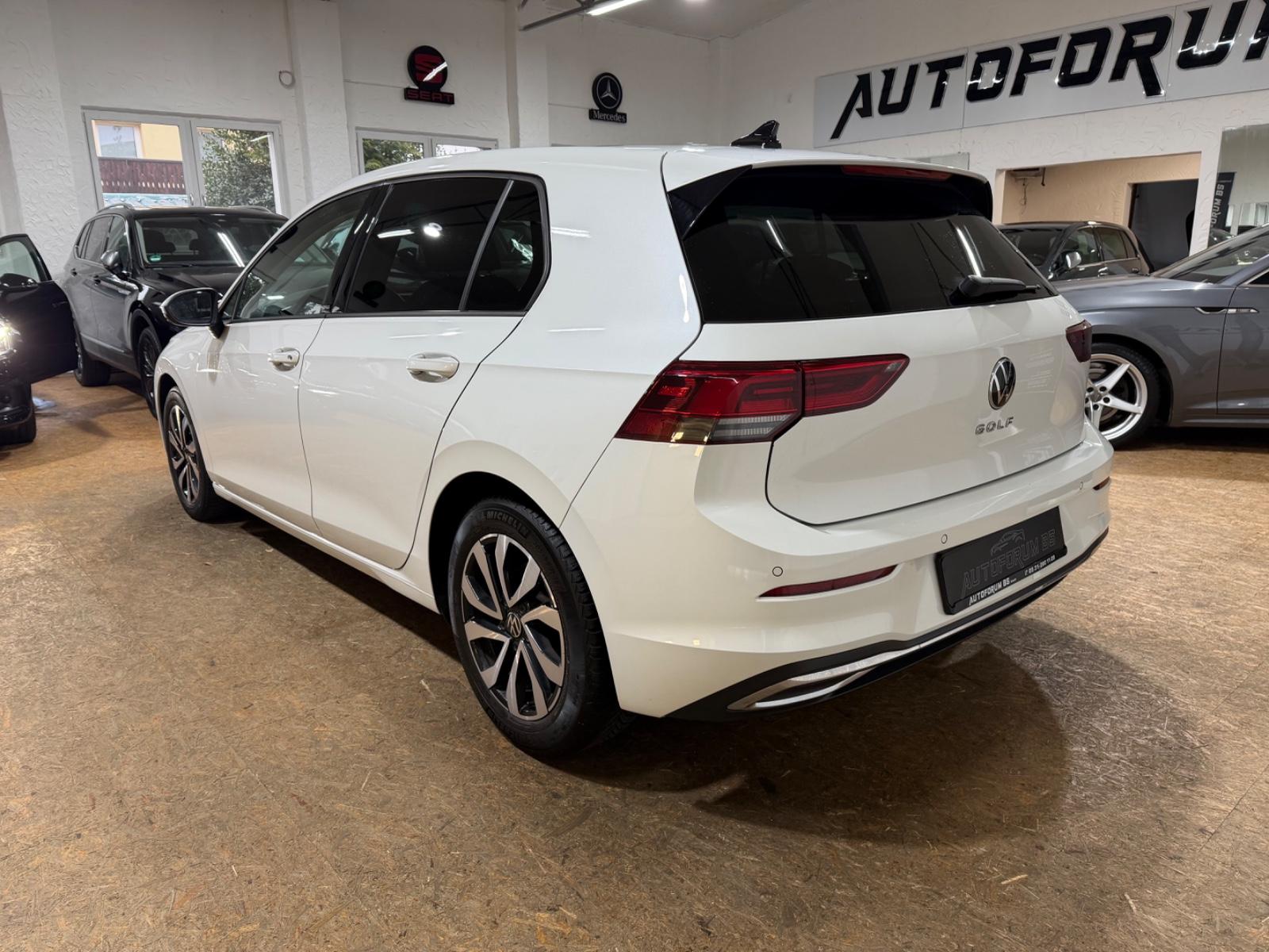 Volkswagen Golf VIII Lim. Active 2.0TDI DSG/AHK/CAM/GARANTIE, миниатюра 9