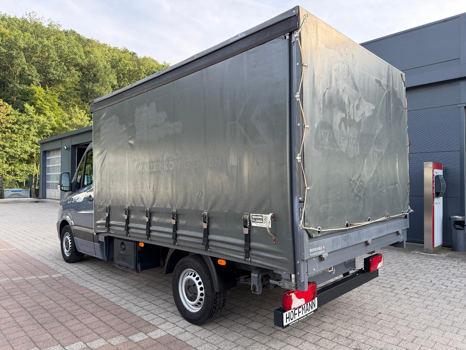 Mercedes-Benz Sprinter 314 CDI Pritsche + Schiebe Plane 3,5t