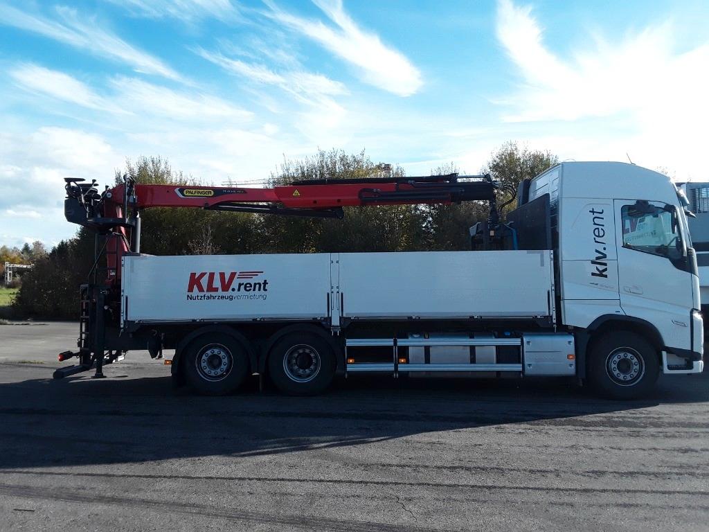 Volvo FH 500 6x2 Baustoff PK 20.501 Zange Lenkachse