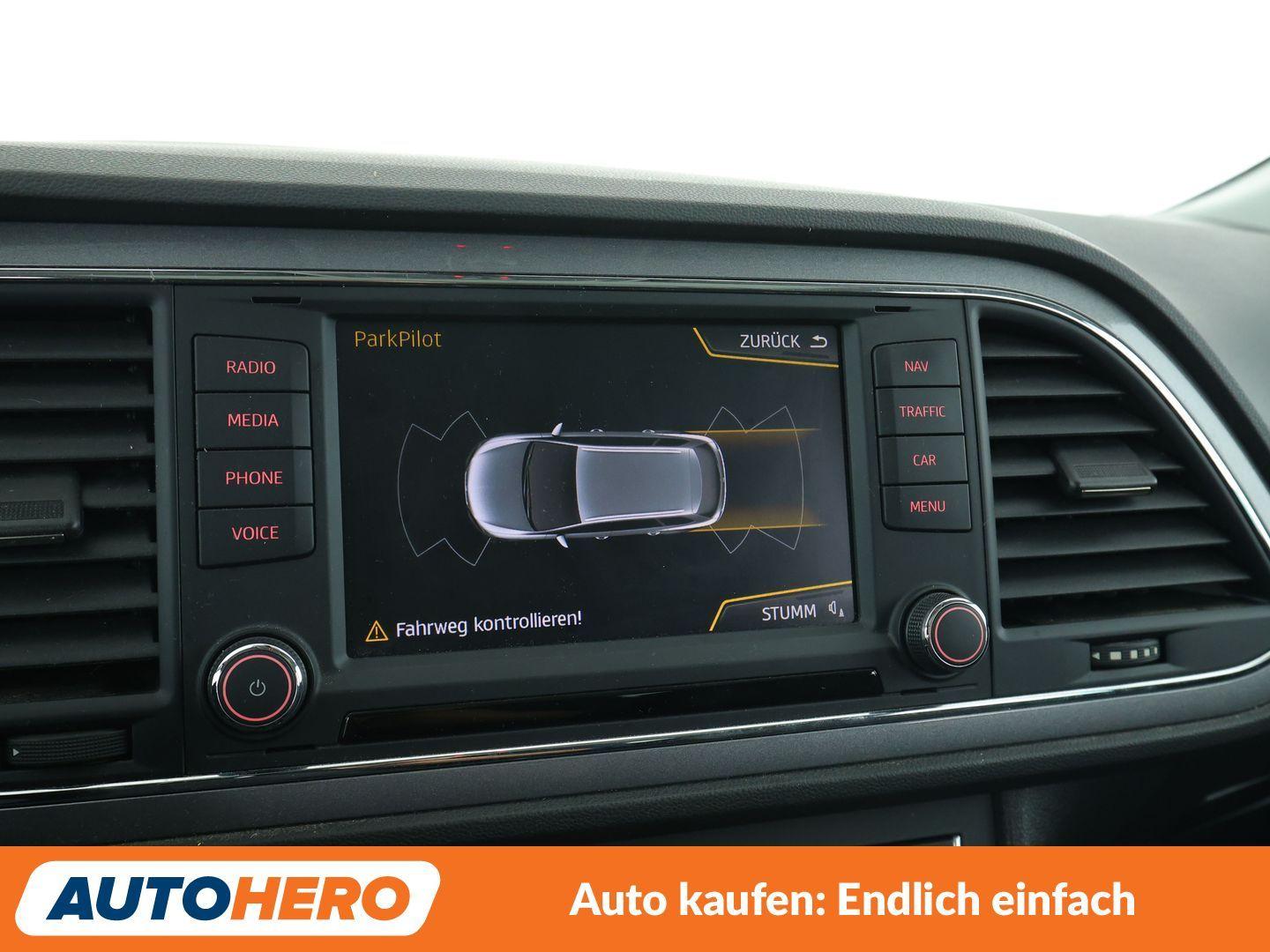 Seat Leon 1.4 TSI ACT FR *NAVI*LED*TEMPO*PDC*SHZ*