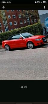 Audi A4 B7 3.0 TDI Quattro| S-Line | 300 P... - Audi A4 mit Diesel-Antrieb: Cabrio, 3.0