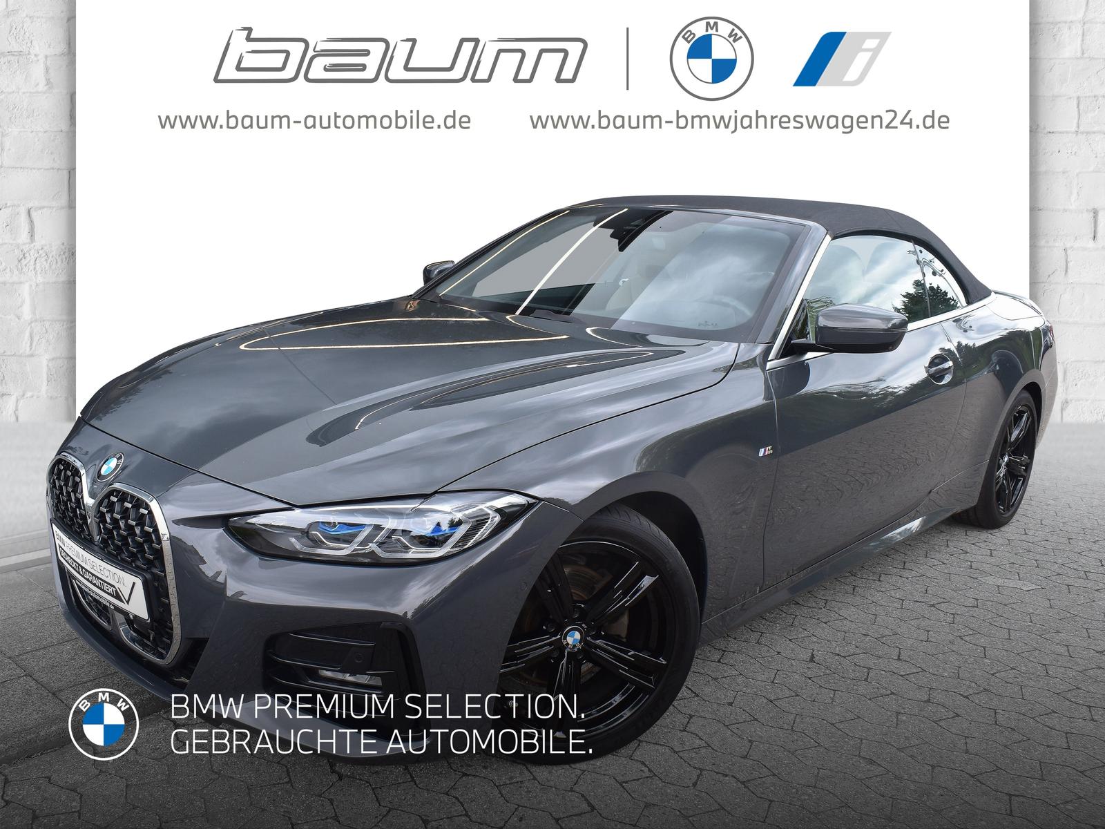 BMW 420d Cabrio M Sport Head-Up HiFi DAB WLAN AHK