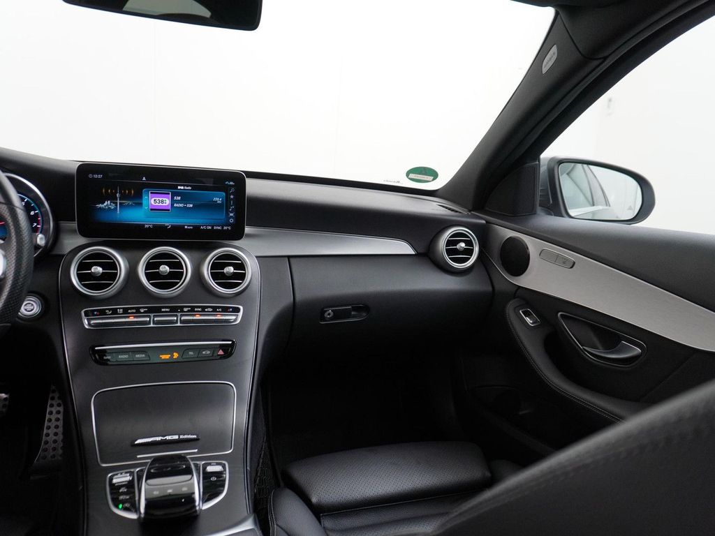 Mercedes-Benz C 180 AMG Business Solution | Panorama - Schiebe