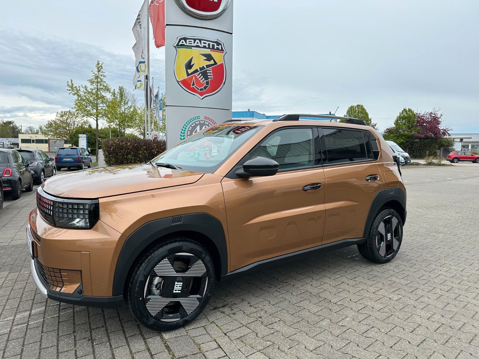 Fiat Grande Panda Elektro La Prima  Winter Paket SHZ