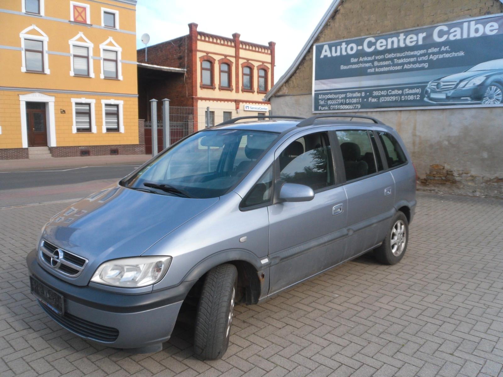 Opel Zafira A Njoy