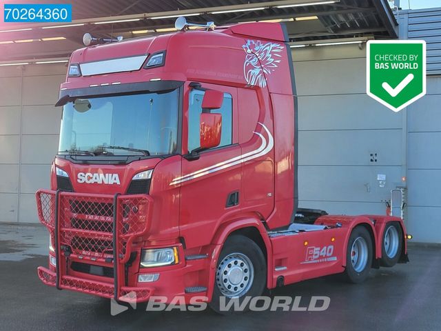 Scania R540 6X2 Full-Air! Retarder Liftachse LED ACC