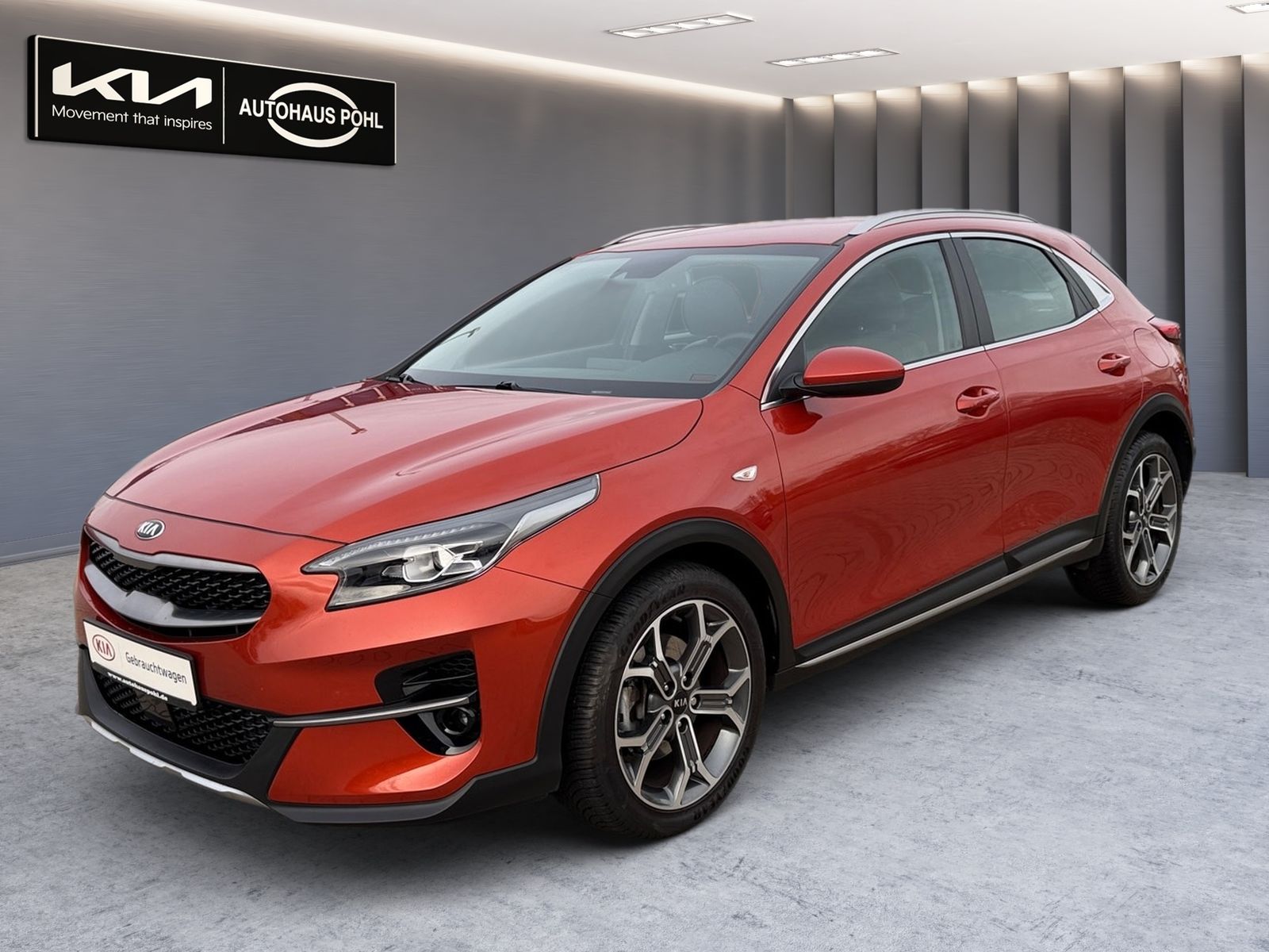 Fahrzeugabbildung Kia XCEED 1.4T DCT JBL ADA TEC