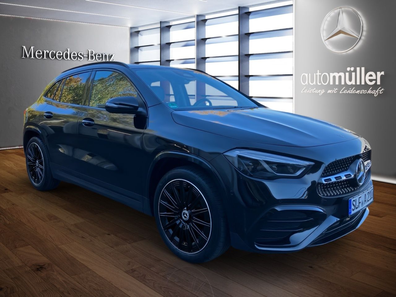 Fahrzeugabbildung Mercedes-Benz GLA 220 d 4M AMG AHK Night Standheizung Multibea