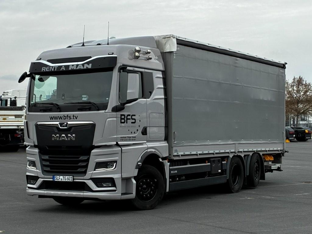 MAN TGX 26.510 6x2-4 Plane & Spriegel + 2t ULBW Bär