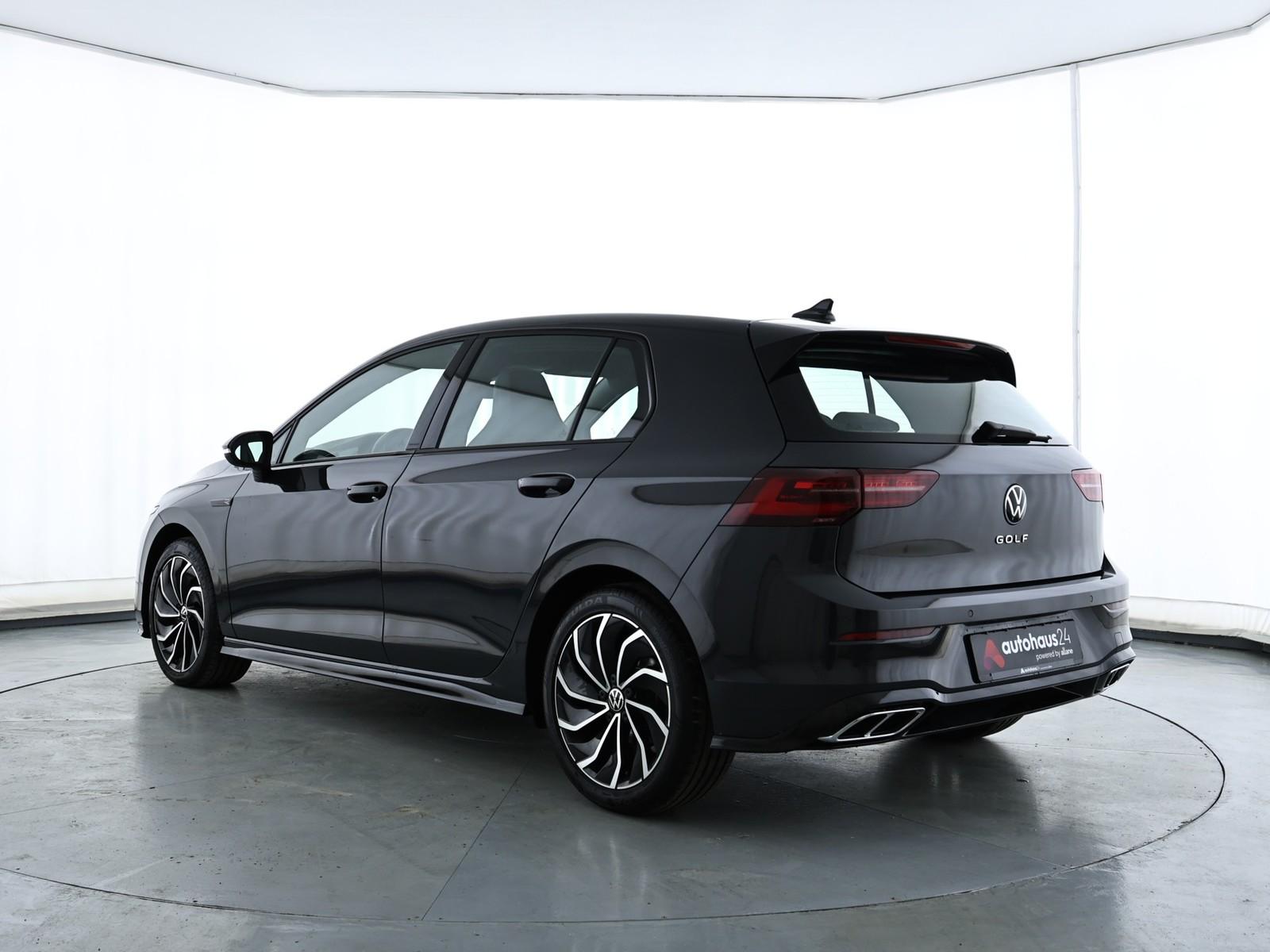 Volkswagen Golf VIII 2.0 TDI R-Line Navi Kamera, миниатюра 4