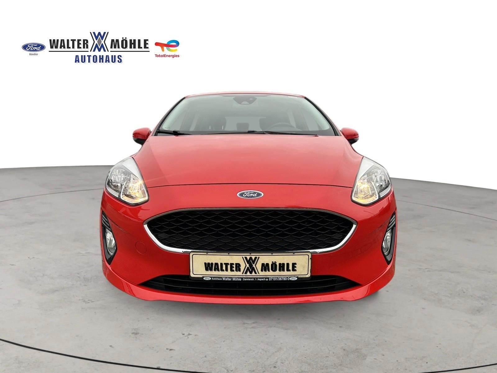 Ford Fiesta C&C *Winter-Paket*