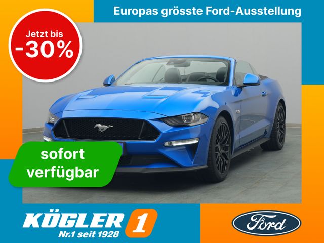 Ford Mustang Cabrio V8 450PS/Premium-Paket II/ACC/LED