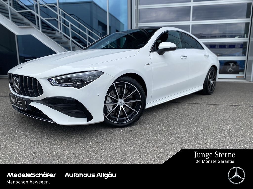 Mercedes-Benz CLA 35 AMG