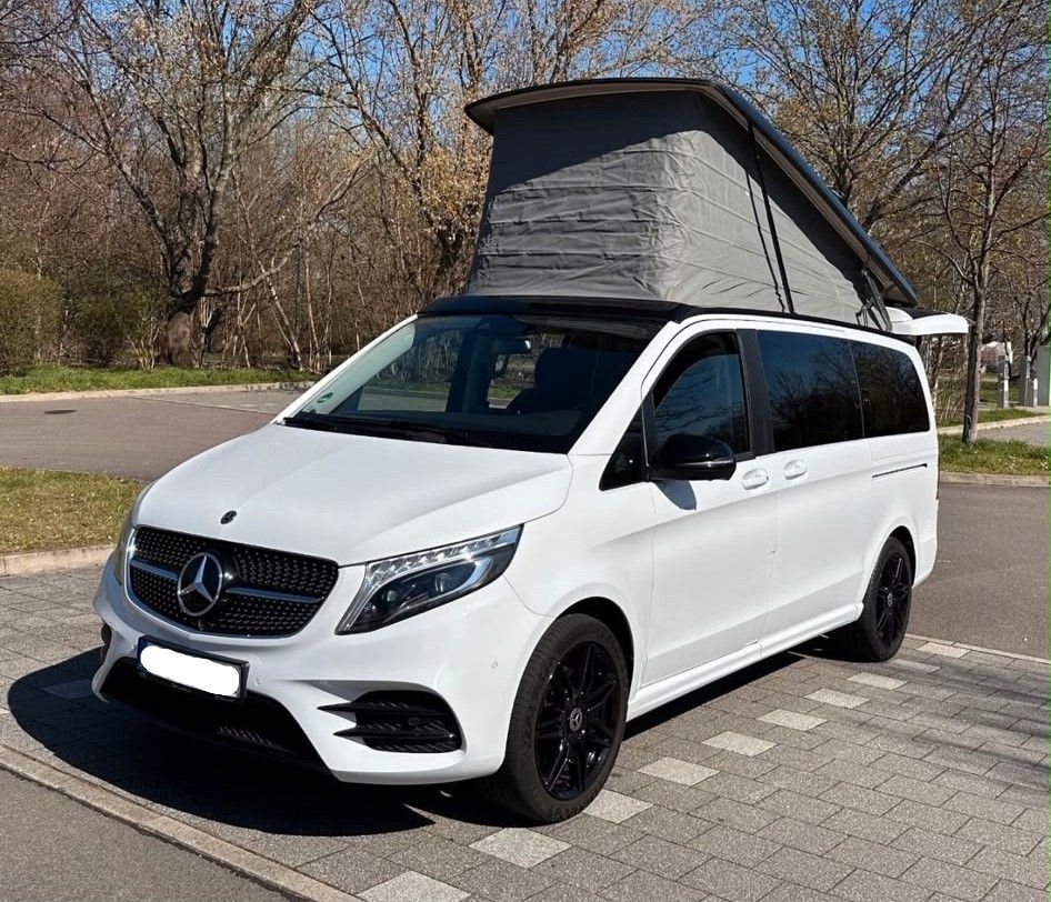 MERCEDES-BENZ V 300 d AMG Marco Polo Horizon 