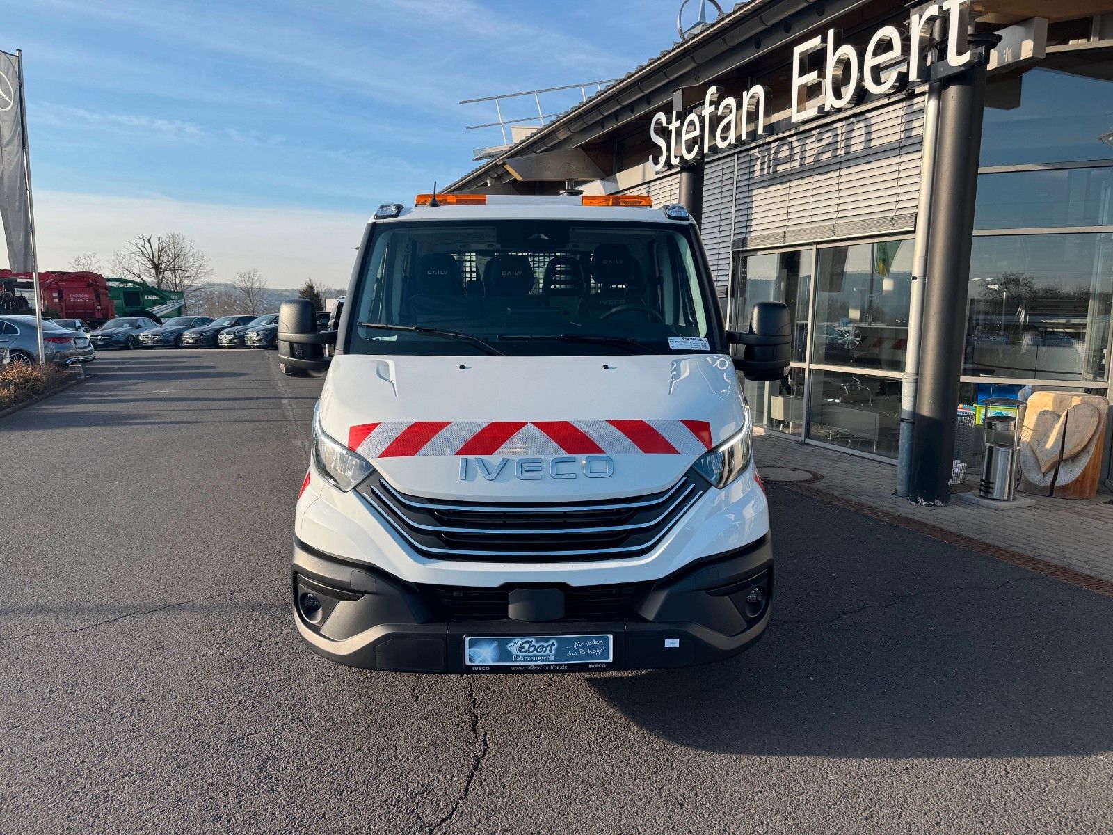 Fahrzeugabbildung Iveco 35S21 HA8 3.0L *R4.100mm*Automatik*AHK*LED*Luft*