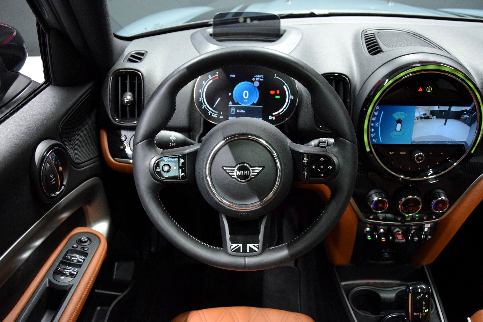 Fahrzeugabbildung MINI Cooper Countryman Yours Trim Pano Leder-braun