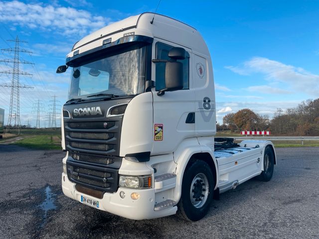 Scania 520 V8 Highline Retarder