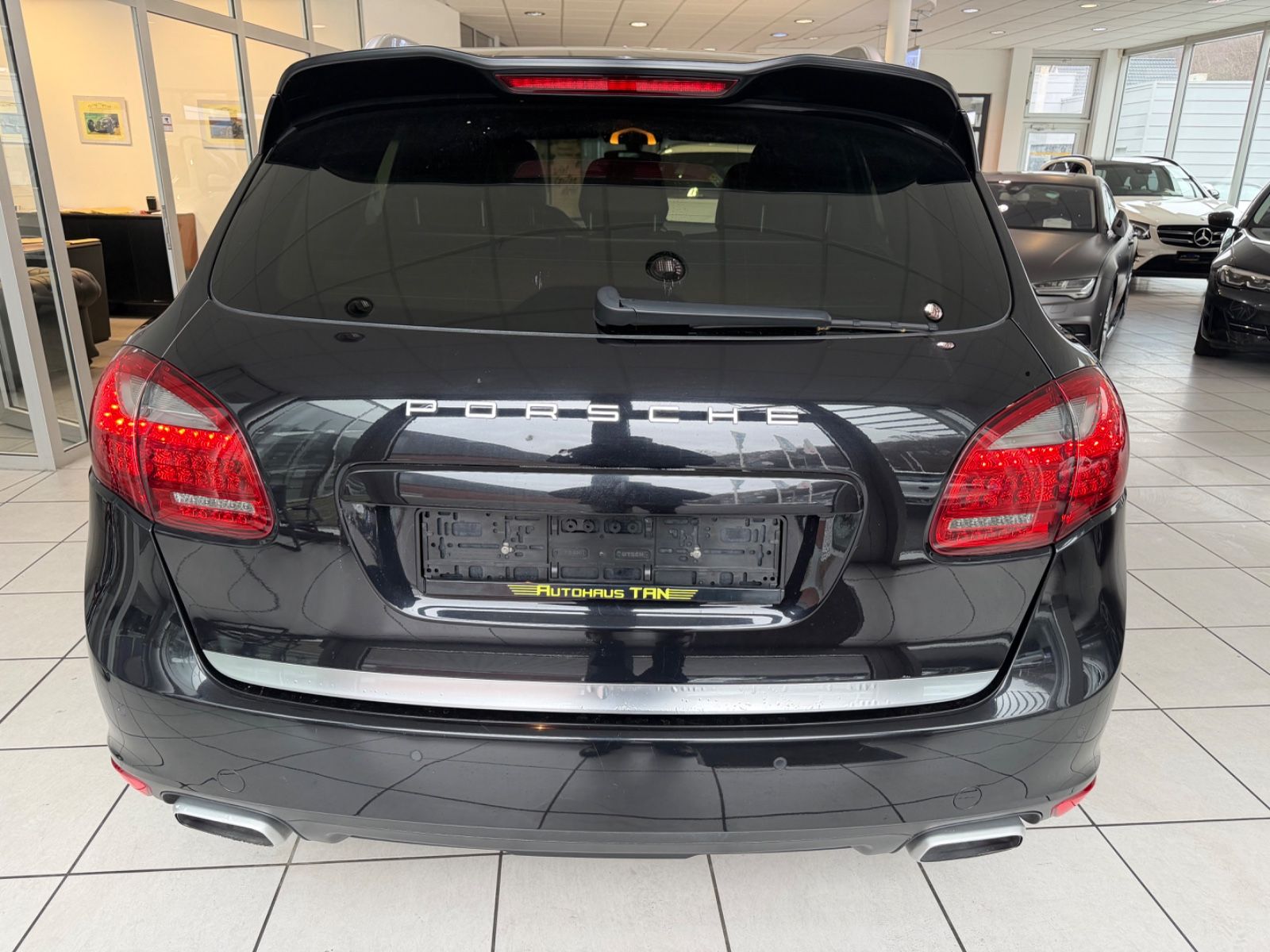 Fahrzeugabbildung Porsche Cayenne Diesel