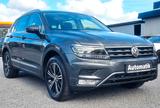 Volkswagen Tiguan Highline BMT 4Motion ERST 19 TKM TOP 1A - gebrauchte VW Tiguan aus dem Jahr 2017