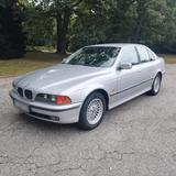 BMW 523i E39, Automatik/Leder grau/Klimaau... - BMW 523 aus 1999