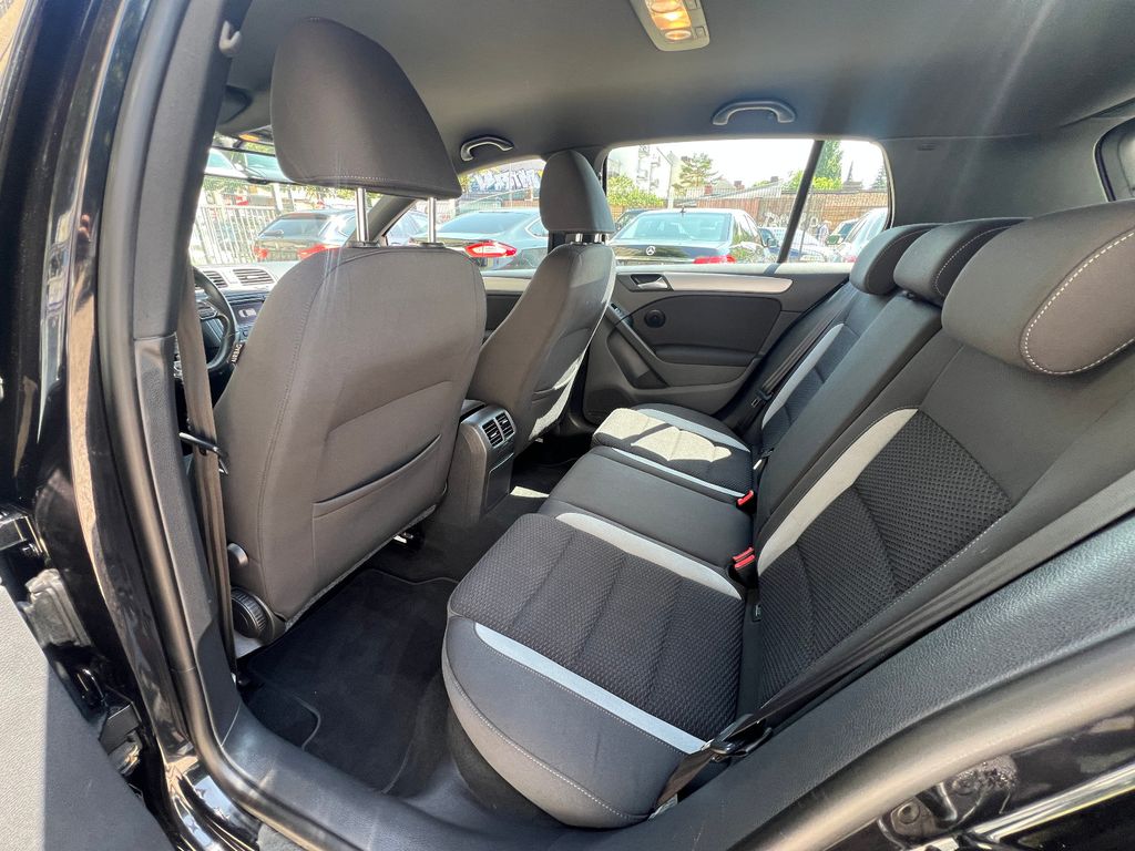 Volkswagen Golf VI 1.4 TSI DSG 160PS 2x R Line Top Ausstatt