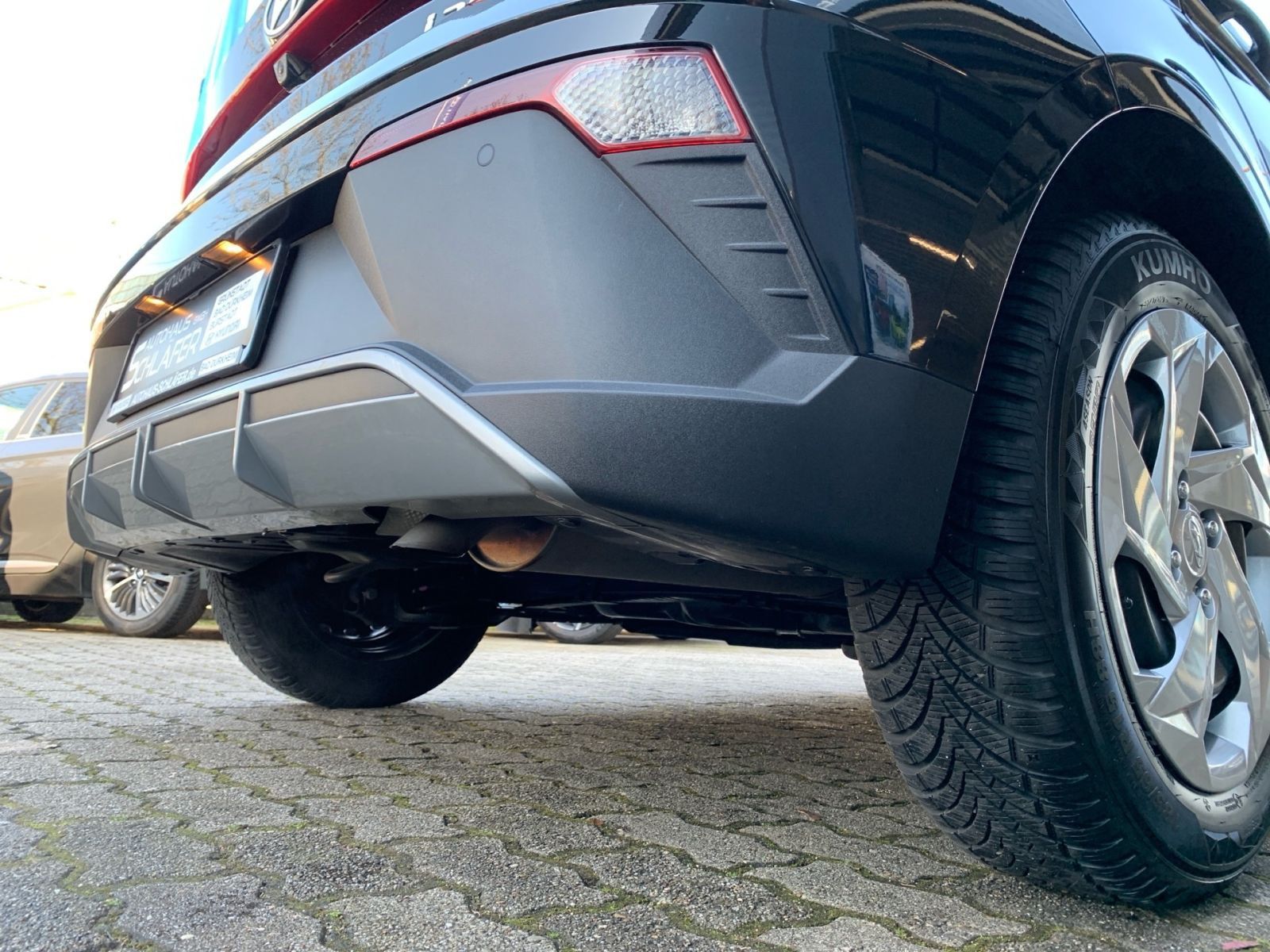 Fahrzeugabbildung Hyundai i20 1.2 Select Navi Kamera