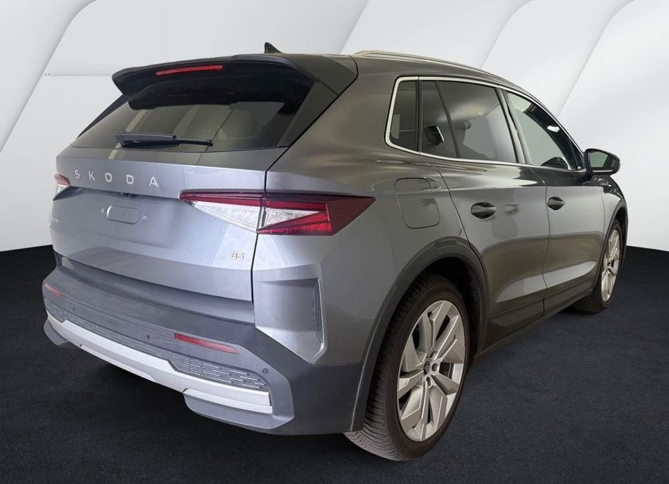 Skoda ELROQ 85 LOFT | AHK | LED | NAVI | SITZH. | imagem 3