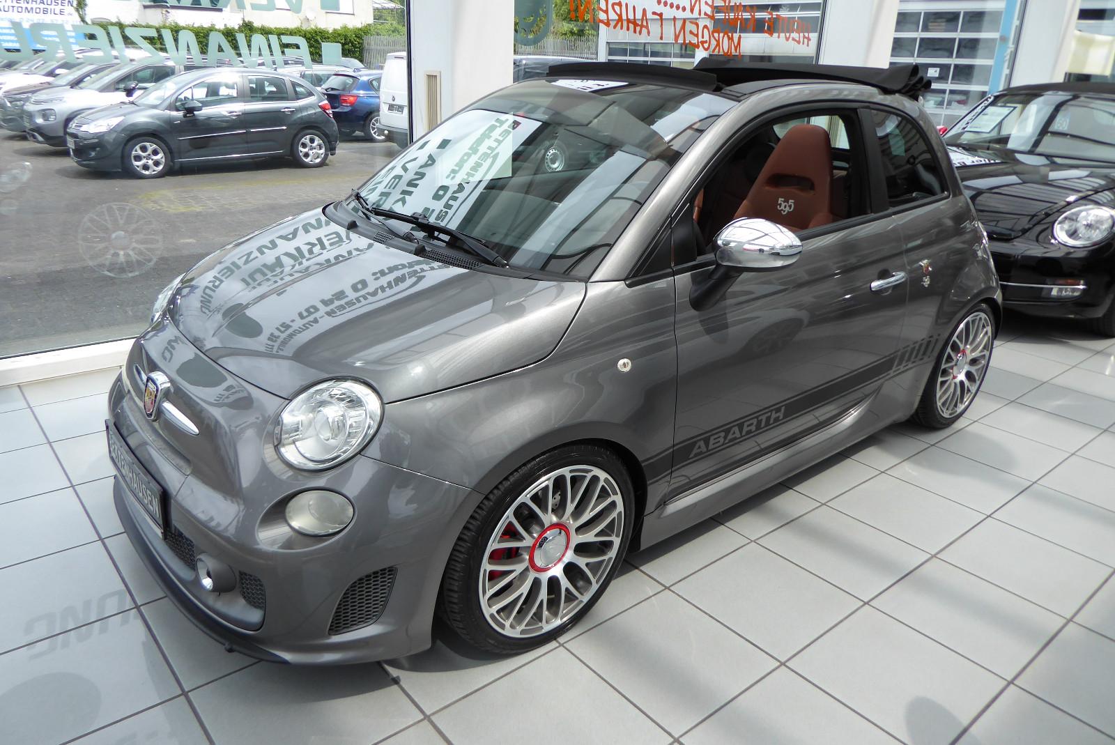 Abarth 595C Competizione Navi
