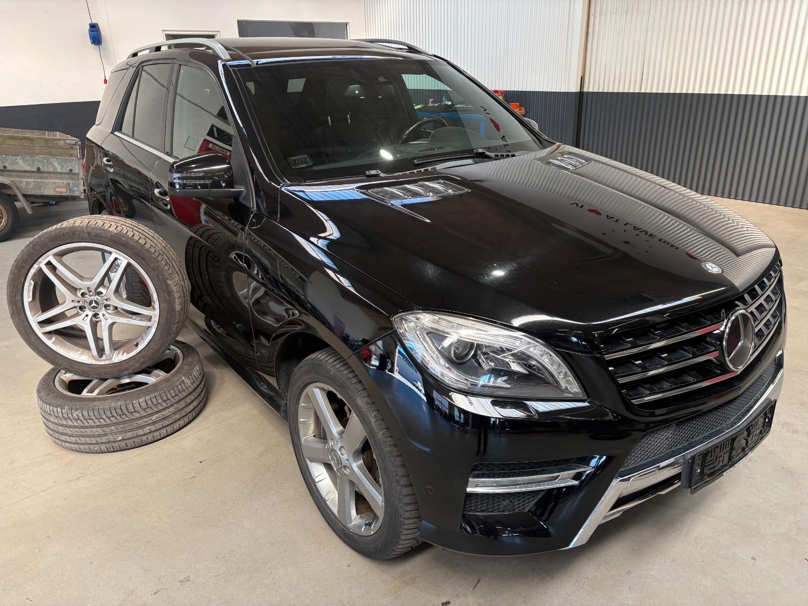 Mercedes-Benz ML 350 ML ML 350 BlueEfficiency *VOLL*