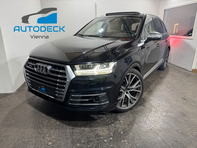 Audi SQ7 4.0 TDI quattro Pano/Selection/7Sitzer/VOLL!