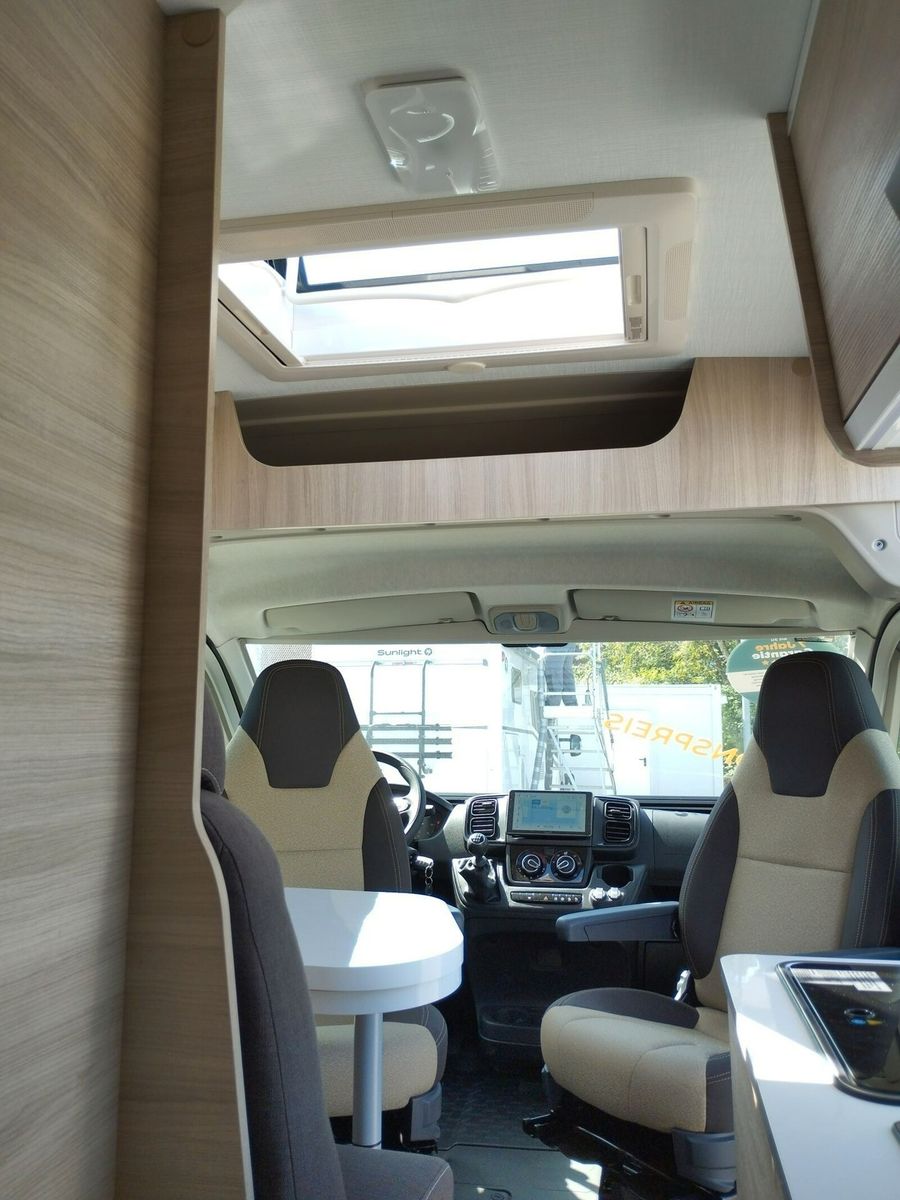 Fahrzeugabbildung Forster Livin Up FV599EBL Inklusive Lithium Batterie