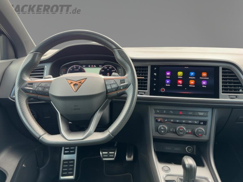 Cupra Ateca VZ 4Drive 2.0 TSI DSG AHK-el. klappb. El., миниатюра 8