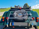 Morgan Roadster in klassischer Farbkombination - Morgan Roadster: Cabrio