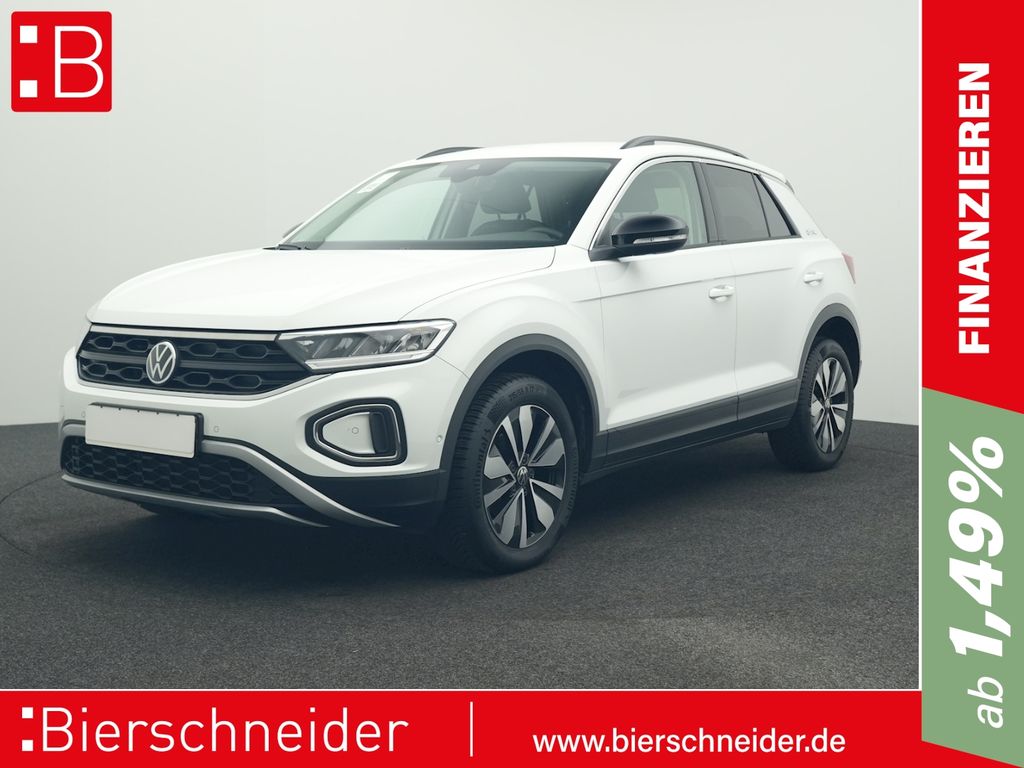 T-Roc 1.0 TSI Goal Ab 186 EUR mtl. NAVI ACC LED
