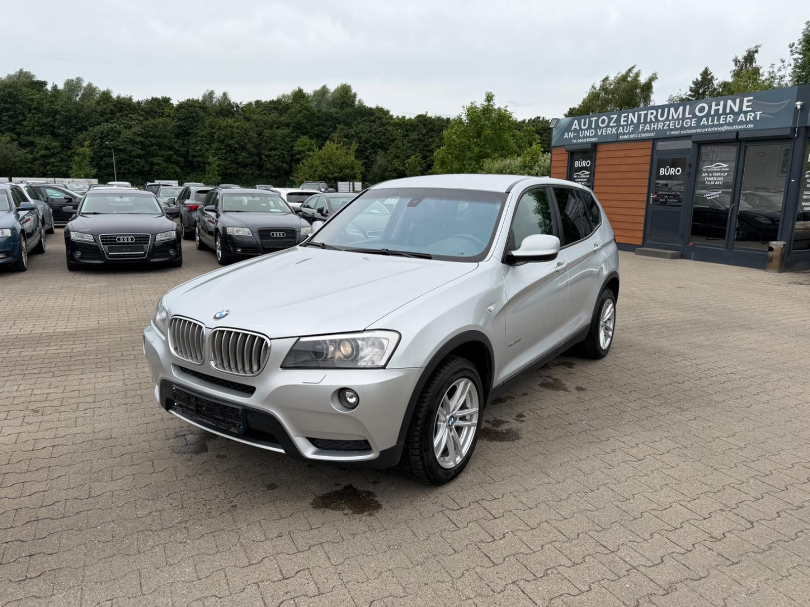 BMW X3 xDrive 30 d/XENON/NAVI/TEMPOMAT/AHK