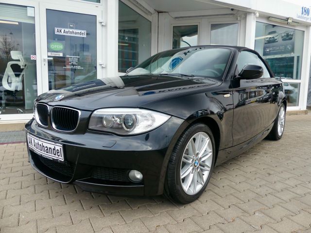 BMW 120d Cabrio Aut. M Sportpaket Leder Xenon Navi