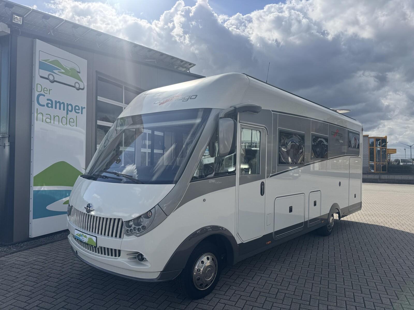 Carthago chic s-plus I 50 1.HAND#IVECO#VOLL_AUSSTATTUNG