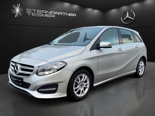 Mercedes-Benz B 180 LED-TAGFAHRLICHT+AHK+SzHz+GARMIN+THERMATIC