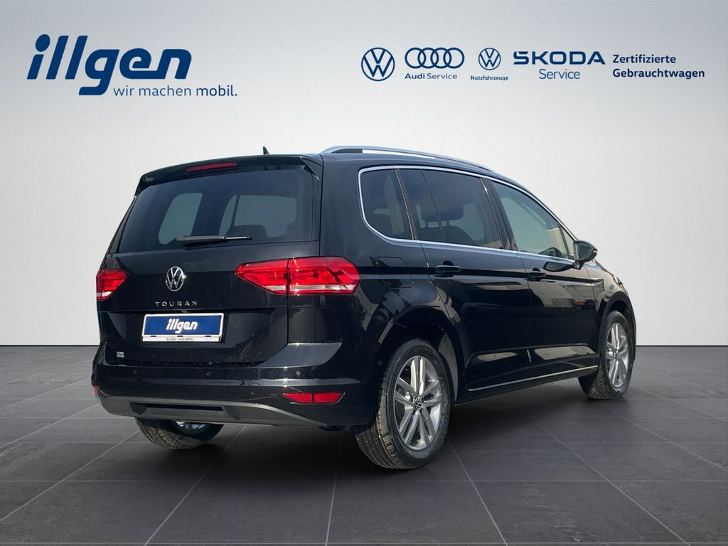 Volkswagen Touran Highline 1.5 TSI DSG 7SITZE LED CLIMAT KA foto 3