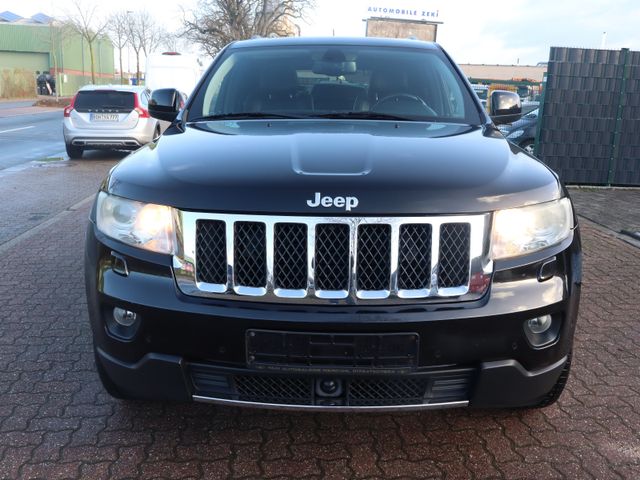 Jeep Grand Cherokee Overland Summit 3.0 CRD Automatik